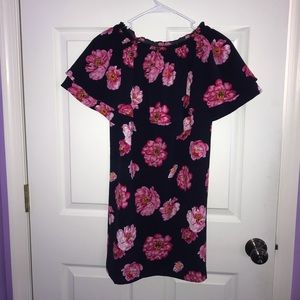 Off the shoulder Floral Dress